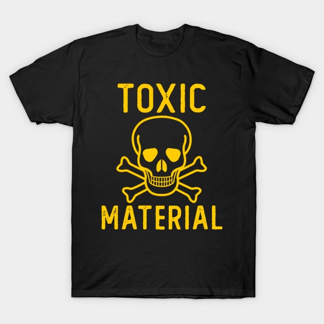 Toxic Material T-Shirt by giovanniiiii